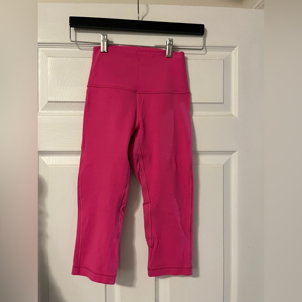 Lululemon Align crop leggings